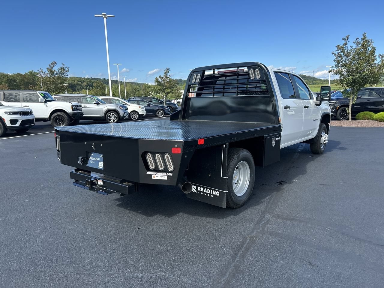 2026 Chevrolet Silverado 3500 HD Chassis Cab Work Truck