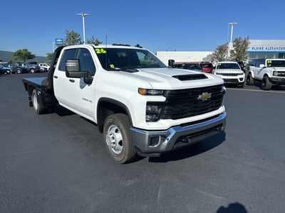 2026 Chevrolet Silverado 3500 HD Chassis Cab Work Truck