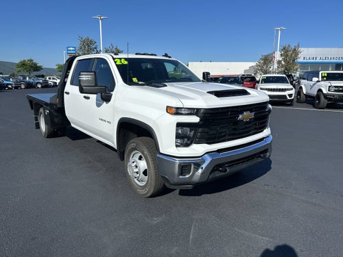 2026 Chevrolet Silverado 3500 HD Chassis Cab Work Truck