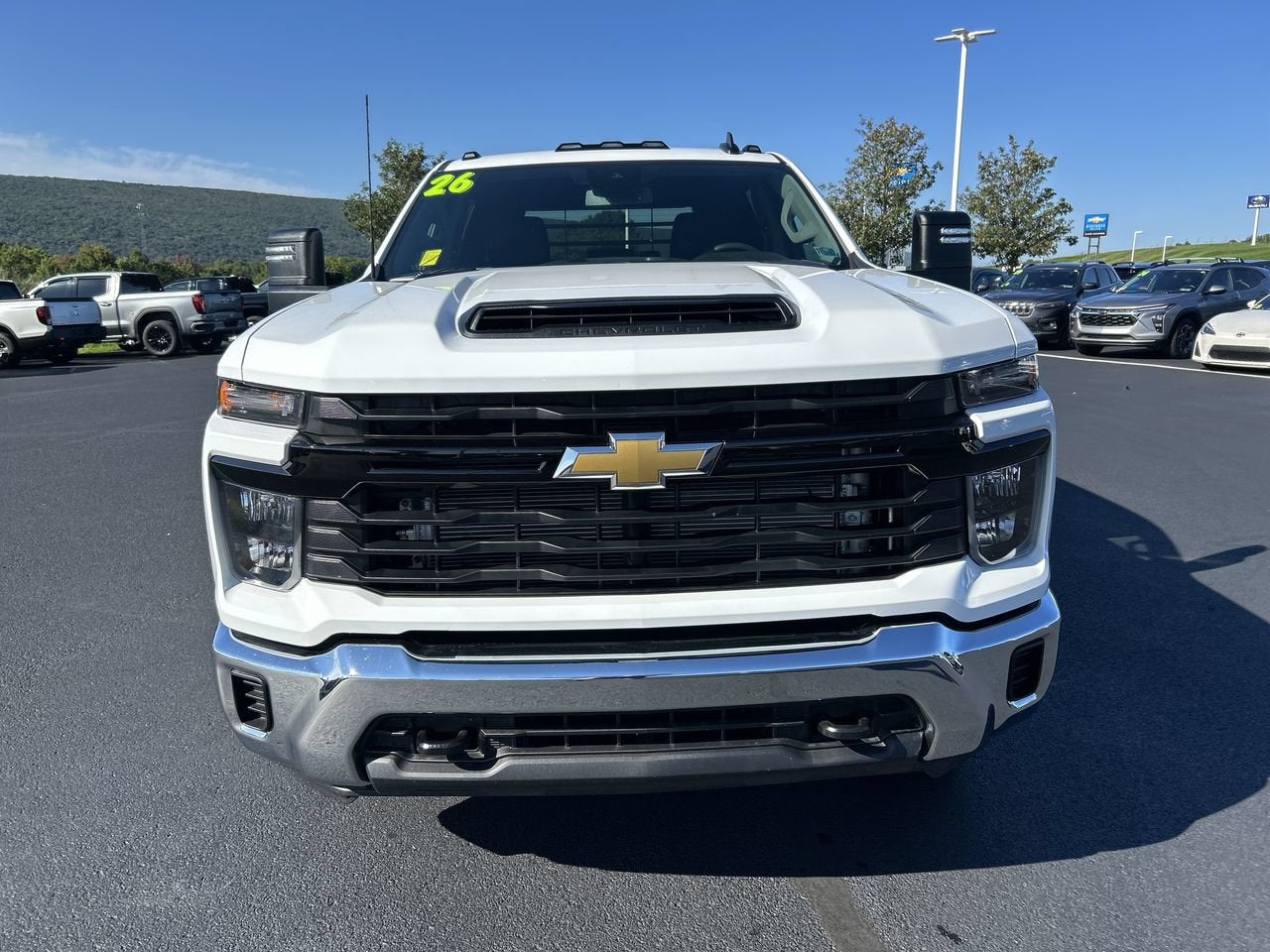 2026 Chevrolet Silverado 3500 HD Chassis Cab Work Truck