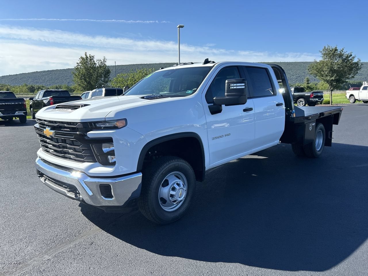 2026 Chevrolet Silverado 3500 HD Chassis Cab Work Truck