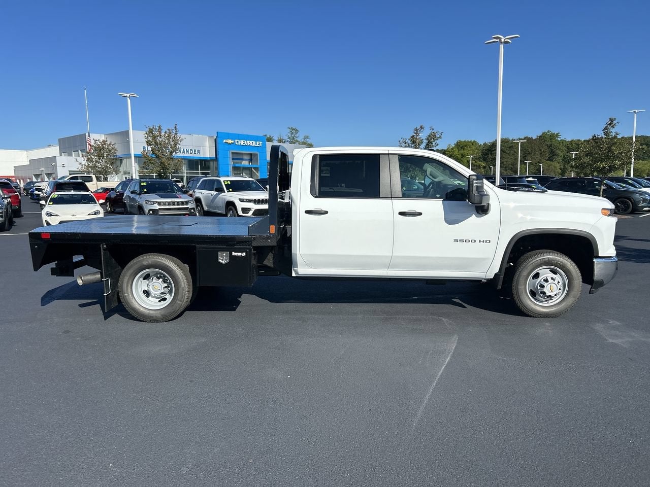 2026 Chevrolet Silverado 3500 HD Chassis Cab Work Truck