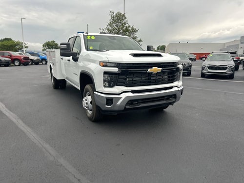 2026 Chevrolet Silverado 3500 HD Chassis Cab Work Truck