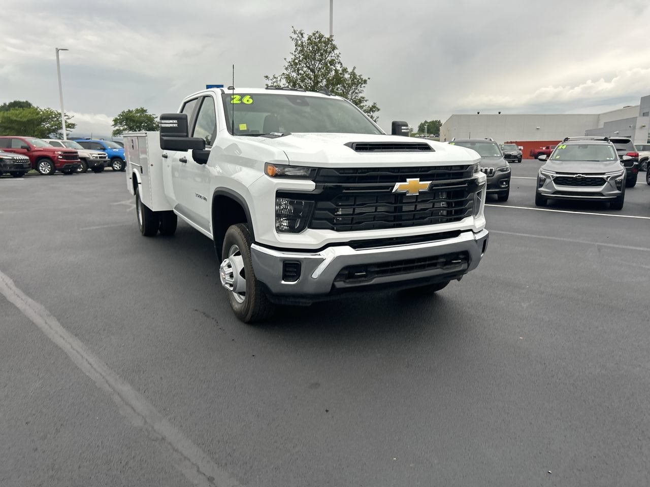 2026 Chevrolet Silverado 3500 HD Chassis Cab Work Truck