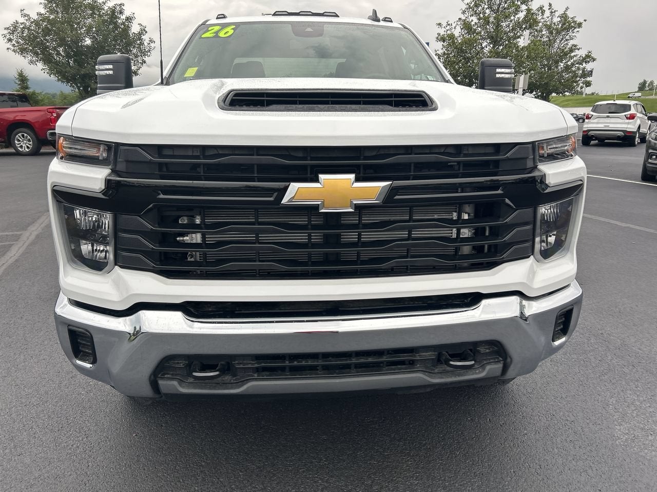 2026 Chevrolet Silverado 3500 HD Chassis Cab Work Truck