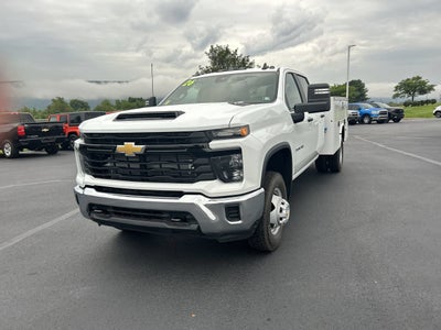 2026 Chevrolet Silverado 3500 HD Chassis Cab Work Truck