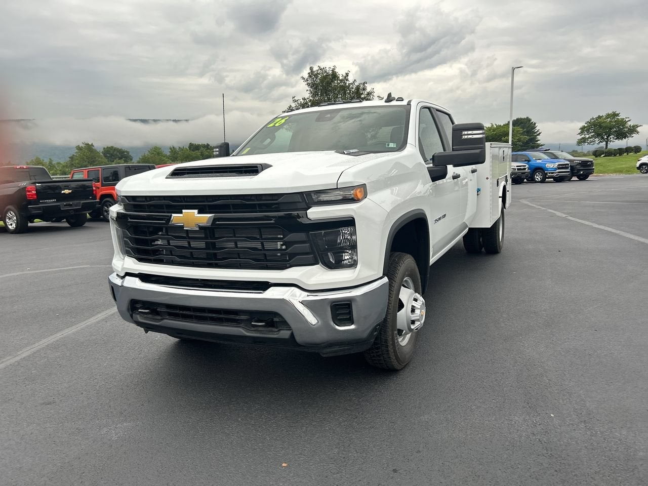 2026 Chevrolet Silverado 3500 HD Chassis Cab Work Truck