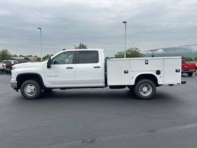 2026 Chevrolet Silverado 3500 HD Chassis Cab Work Truck