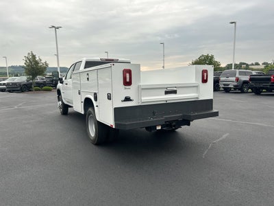 2026 Chevrolet Silverado 3500 HD Chassis Cab Work Truck