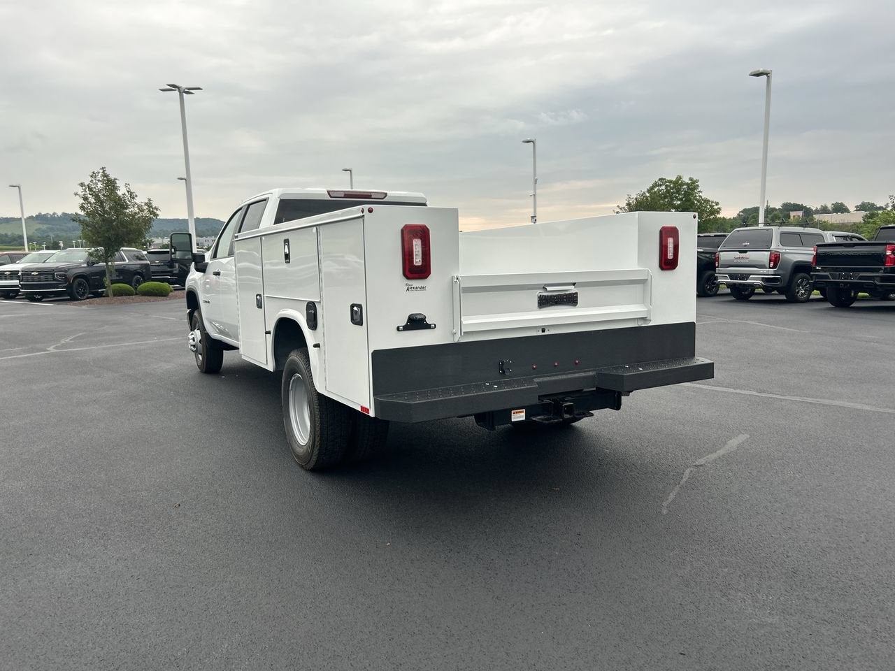 2026 Chevrolet Silverado 3500 HD Chassis Cab Work Truck