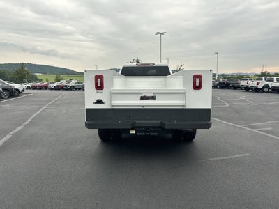 2026 Chevrolet Silverado 3500 HD Chassis Cab Work Truck