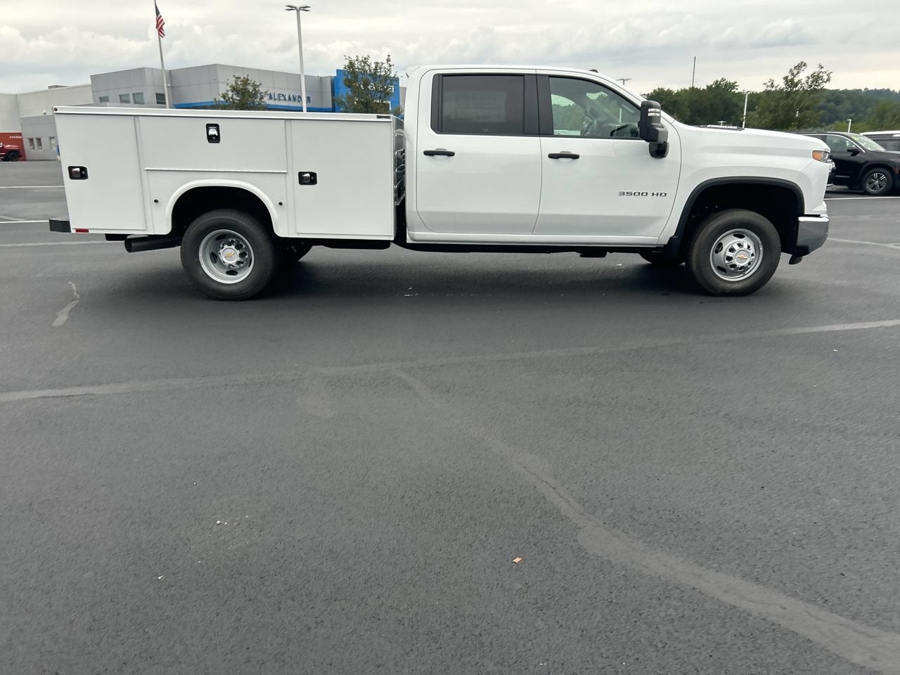 2026 Chevrolet Silverado 3500 HD Chassis Cab Work Truck