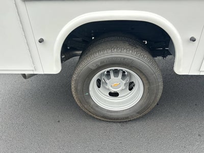 2026 Chevrolet Silverado 3500 HD Chassis Cab Work Truck