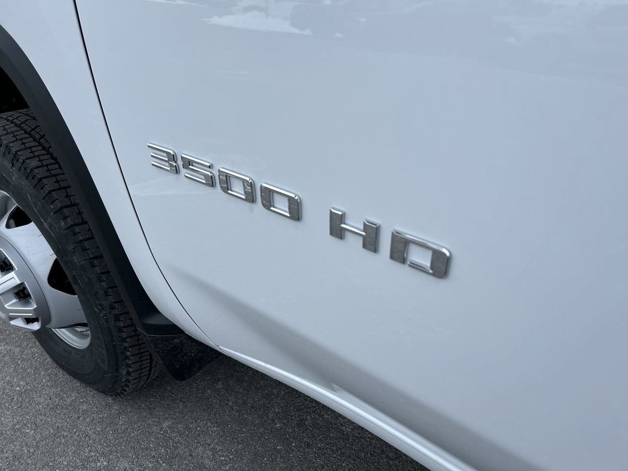 2026 Chevrolet Silverado 3500 HD Chassis Cab Work Truck