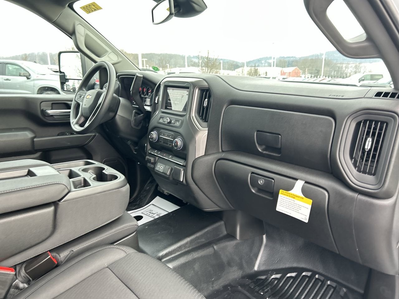 2026 Chevrolet Silverado 3500 HD Chassis Cab Work Truck