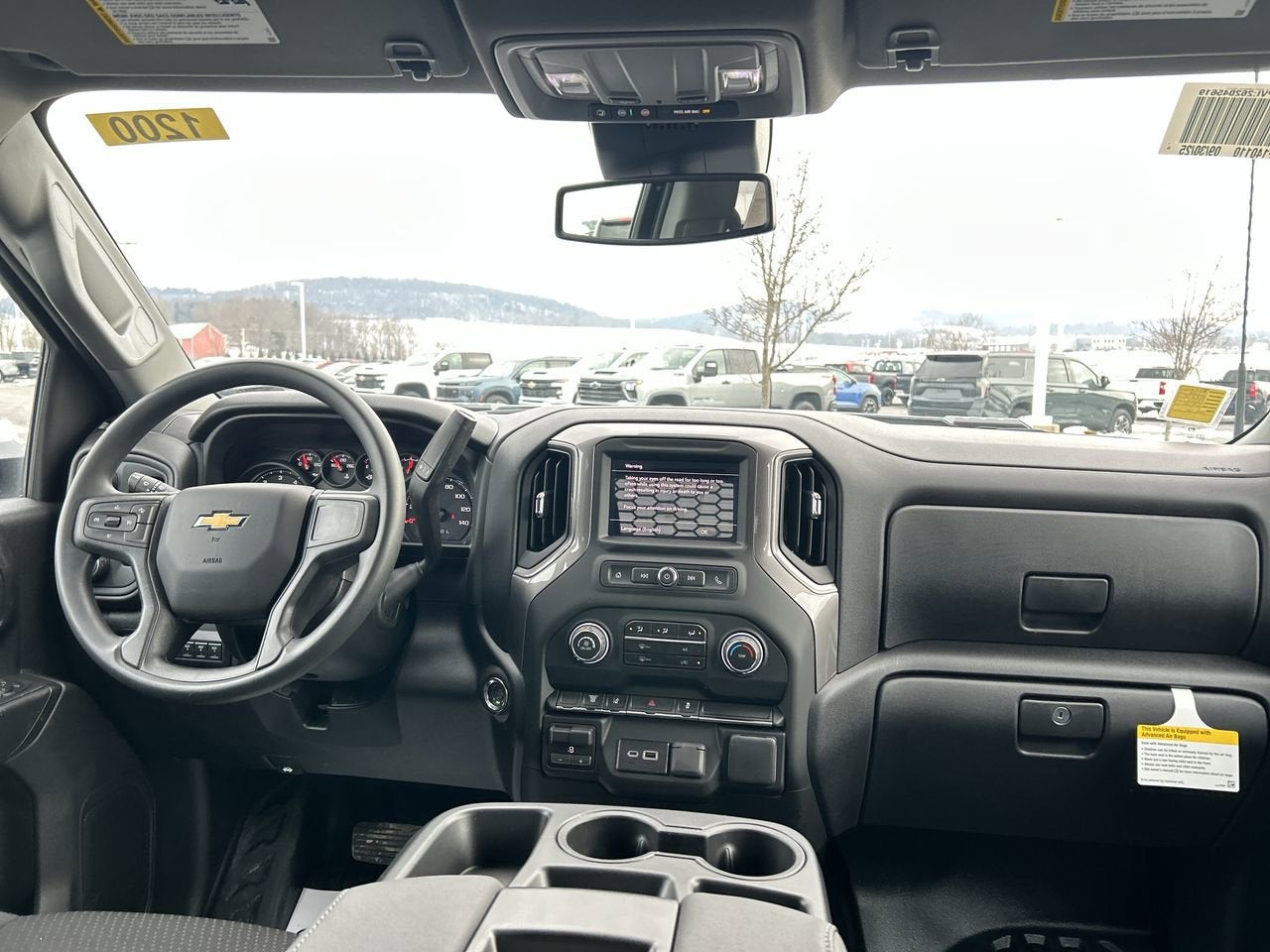 2026 Chevrolet Silverado 3500 HD Chassis Cab Work Truck