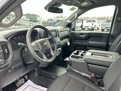 2026 Chevrolet Silverado 3500 HD Chassis Cab Work Truck