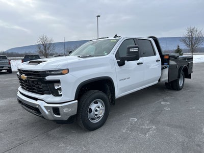 2026 Chevrolet Silverado 3500 HD Chassis Cab Work Truck