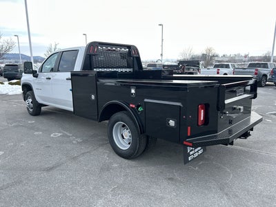 2026 Chevrolet Silverado 3500 HD Chassis Cab Work Truck