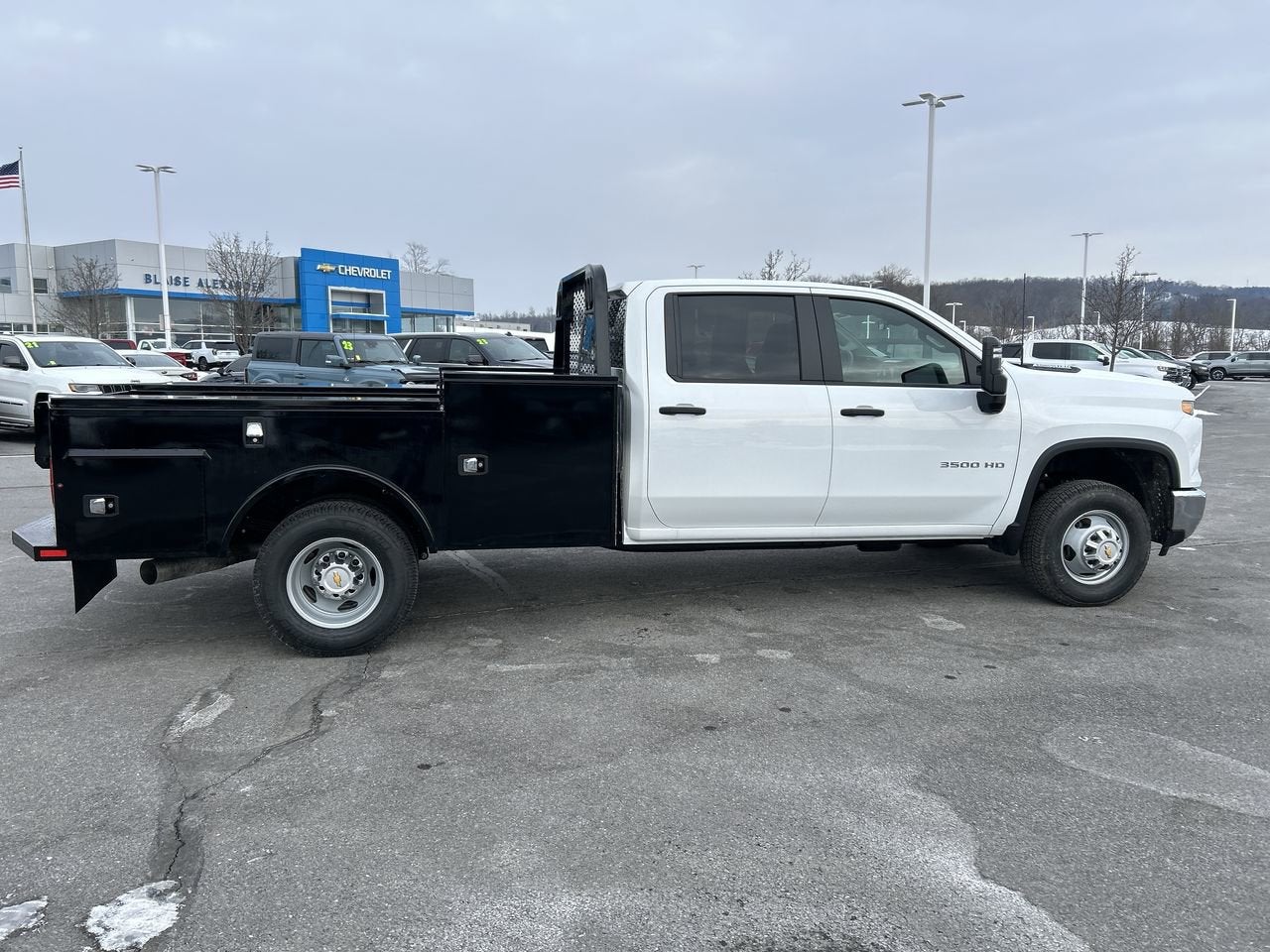 2026 Chevrolet Silverado 3500 HD Chassis Cab Work Truck