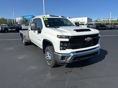 2026 Chevrolet Silverado 3500 HD Chassis Cab Work Truck