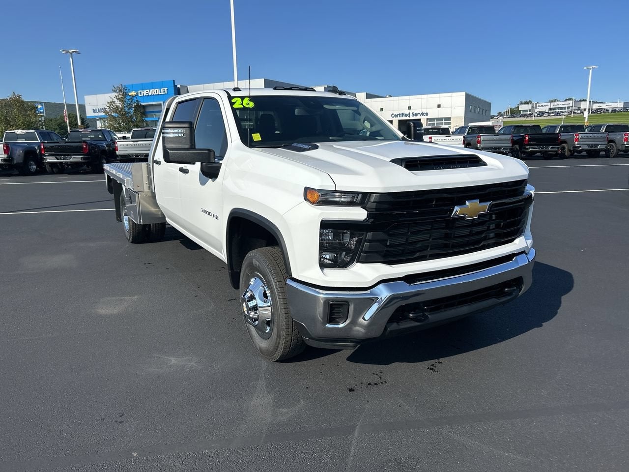 2026 Chevrolet Silverado 3500 HD Chassis Cab Work Truck