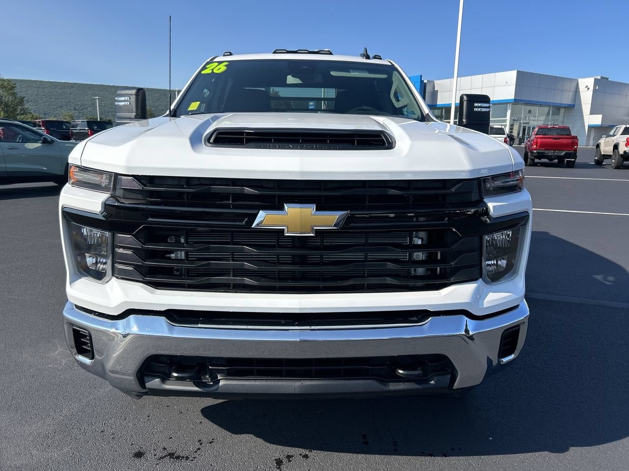 2026 Chevrolet Silverado 3500 HD Chassis Cab Work Truck