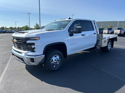 2026 Chevrolet Silverado 3500 HD Chassis Cab Work Truck
