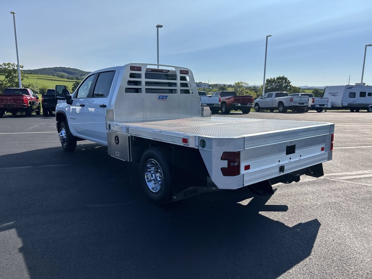 2026 Chevrolet Silverado 3500 HD Chassis Cab Work Truck