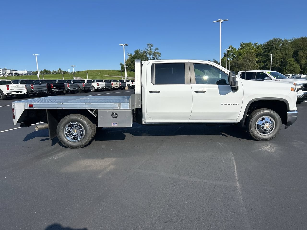 2026 Chevrolet Silverado 3500 HD Chassis Cab Work Truck
