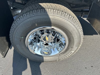 2026 Chevrolet Silverado 3500 HD Chassis Cab Work Truck