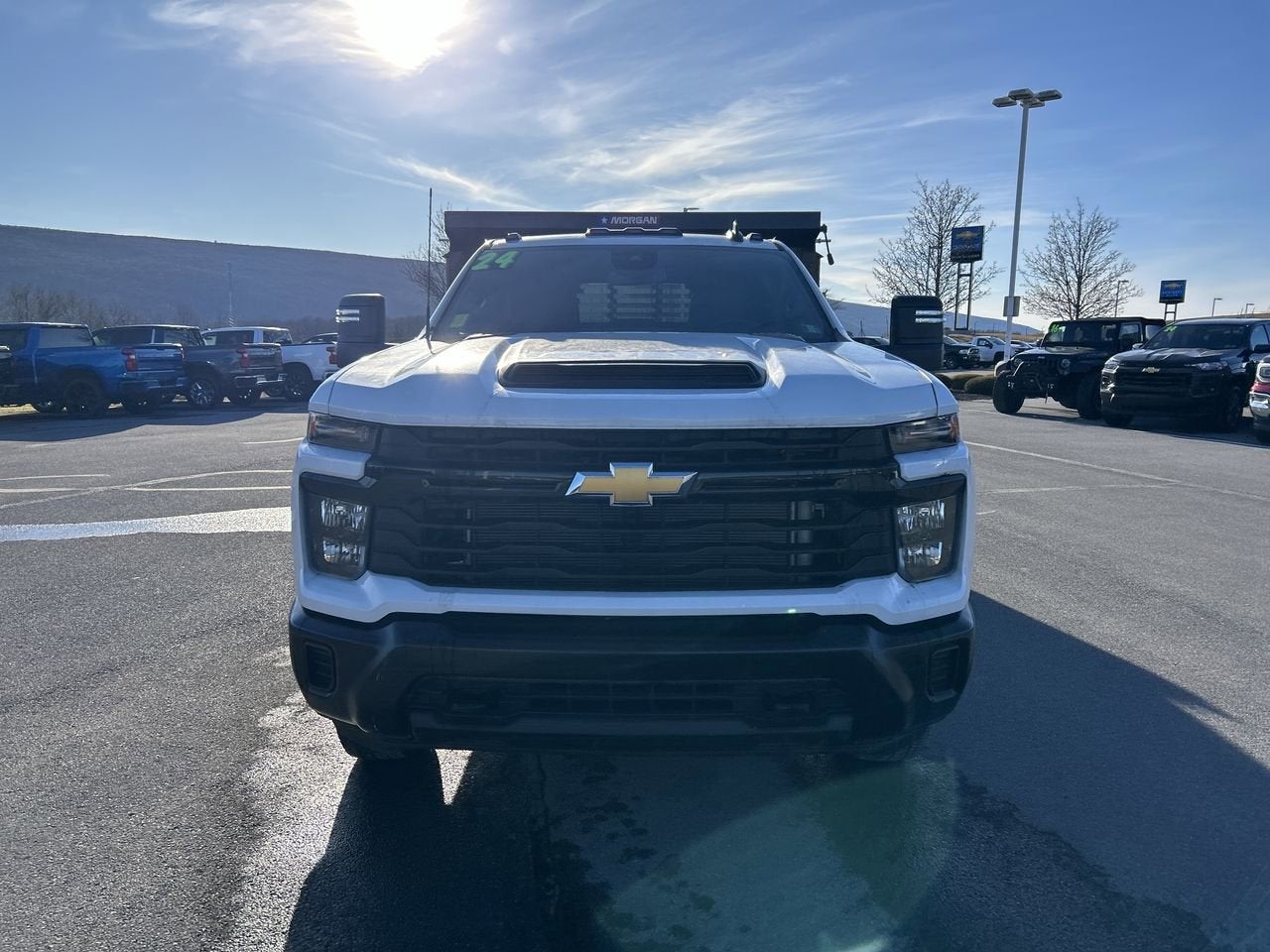 2024 Chevrolet Silverado 3500 HD Chassis Cab Work Truck
