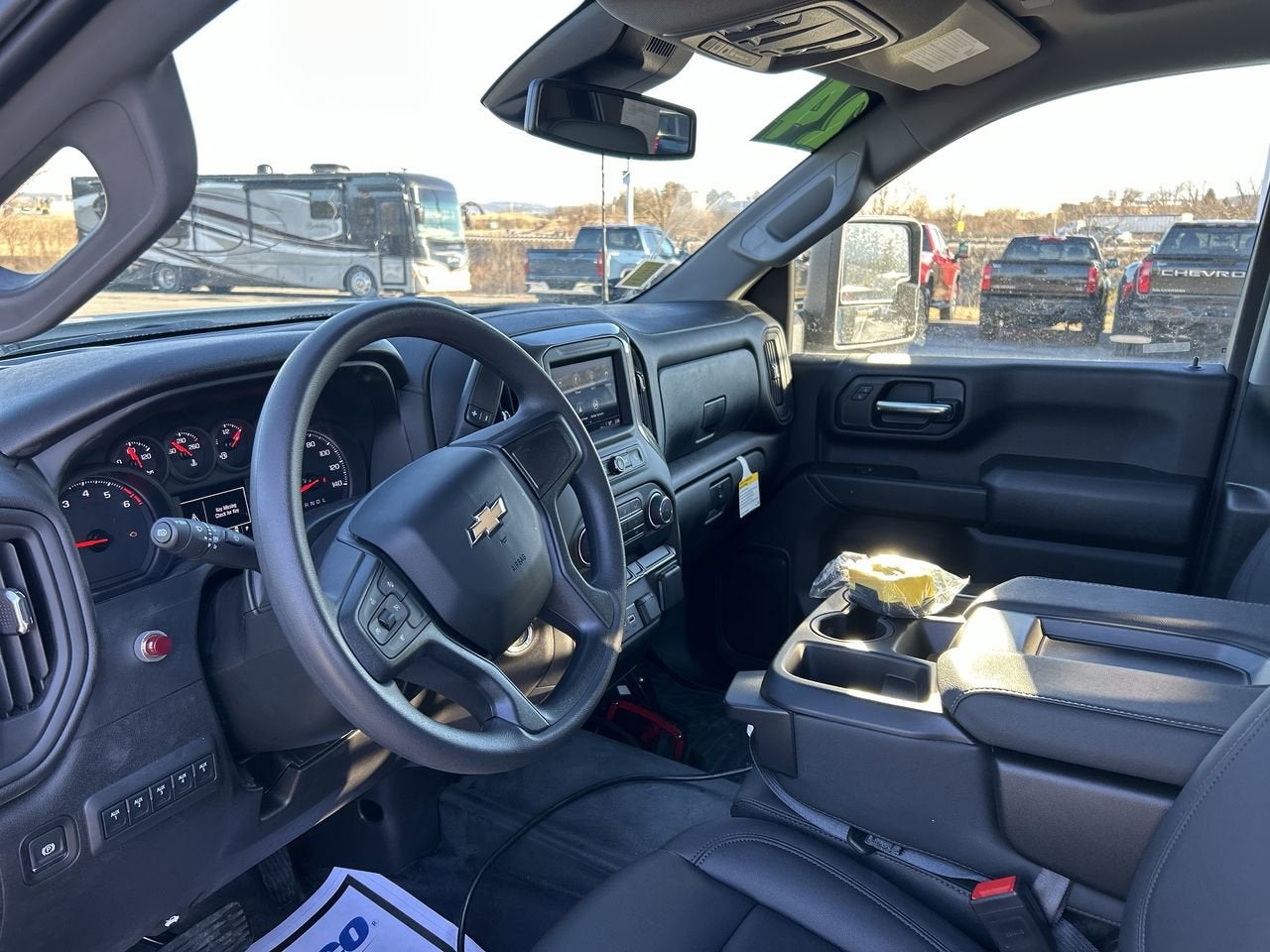 2024 Chevrolet Silverado 3500 HD Chassis Cab Work Truck