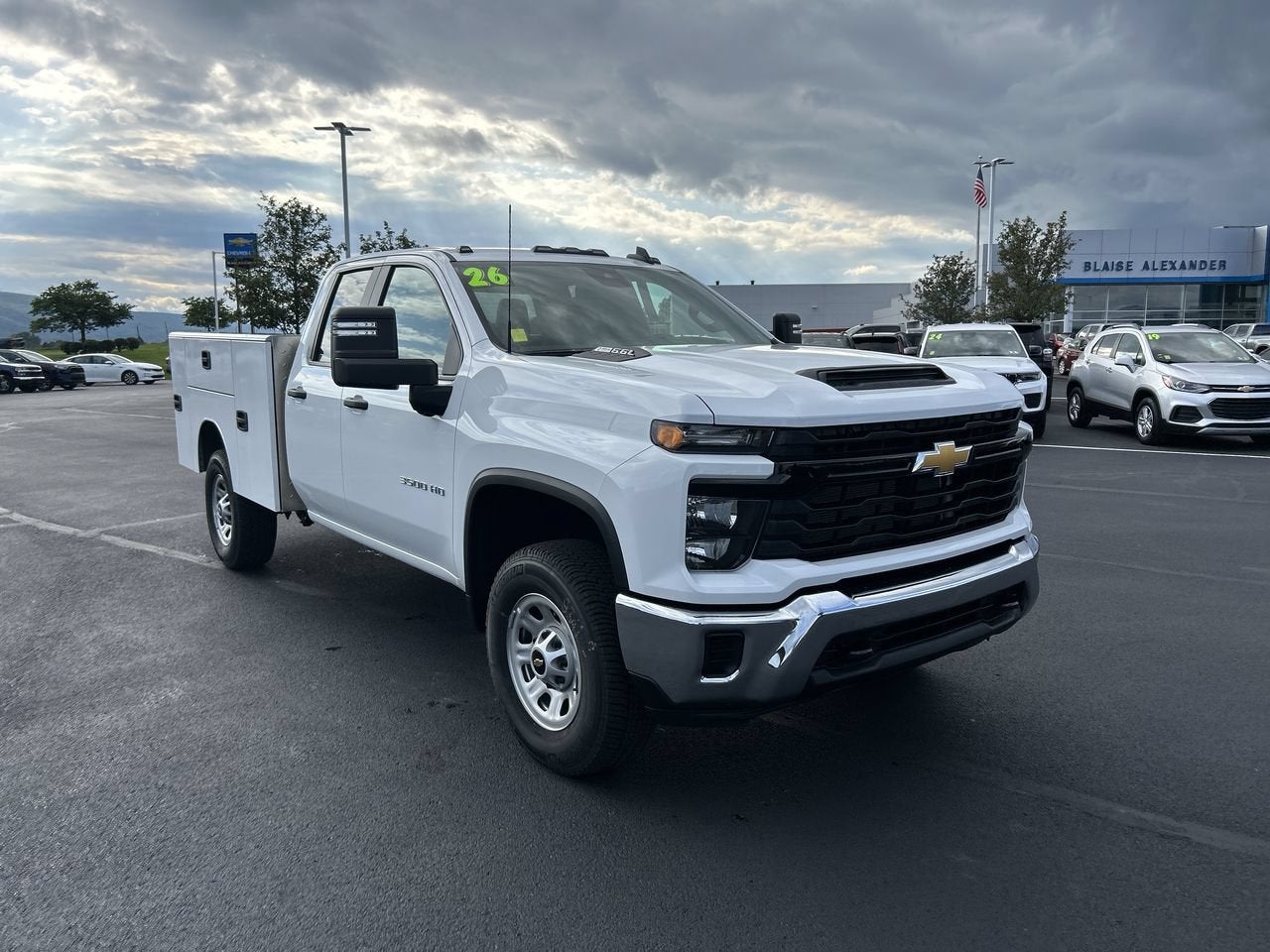 2026 Chevrolet Silverado 3500 HD WT