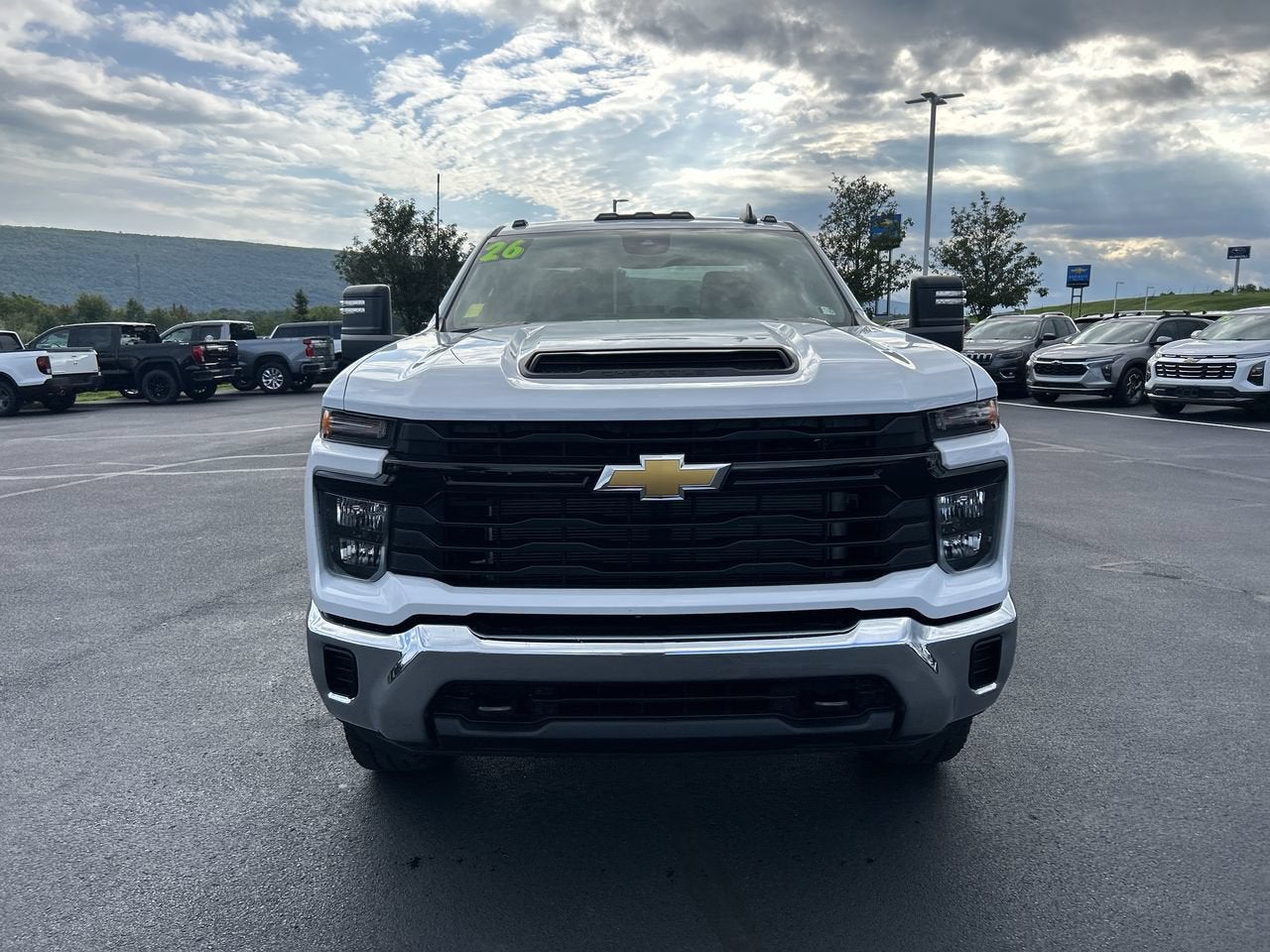 2026 Chevrolet Silverado 3500 HD WT