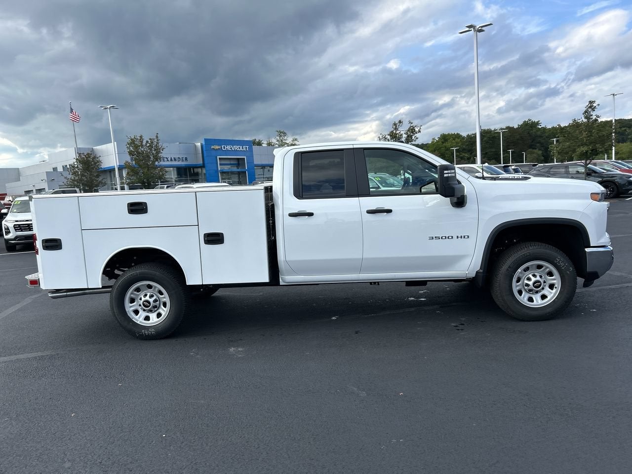 2026 Chevrolet Silverado 3500 HD WT