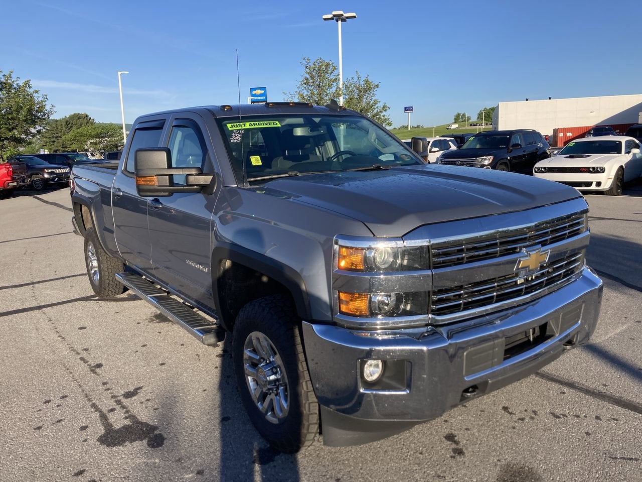 2016 Chevrolet Silverado HD LT 4WD Crew Cab Standard Box's photo