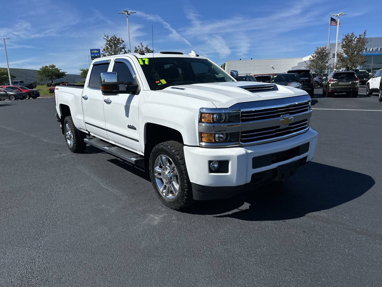 2017 Chevrolet Silverado 2500 HD High Country