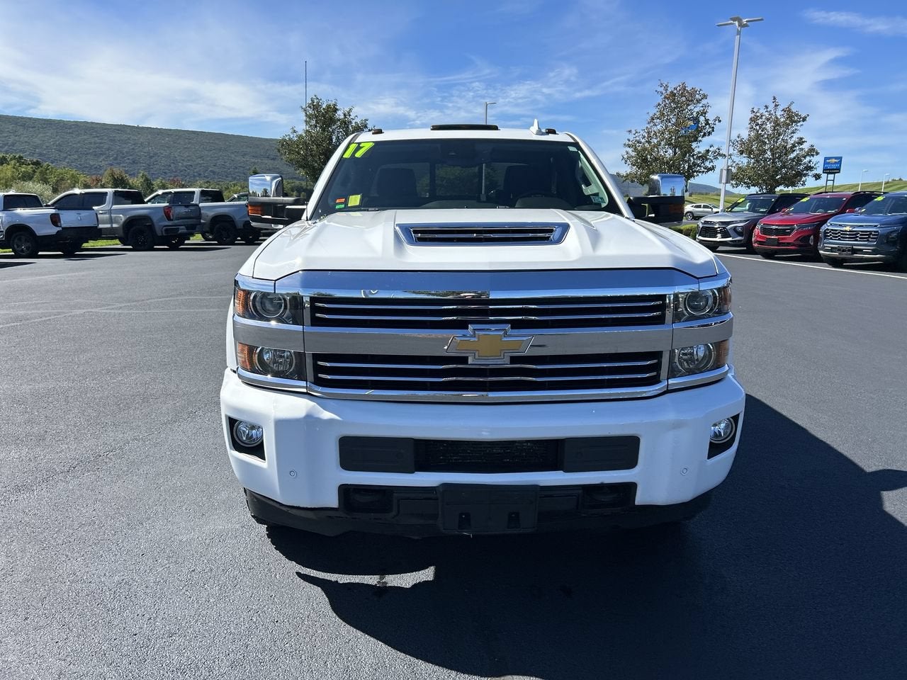 2017 Chevrolet Silverado 2500 HD High Country