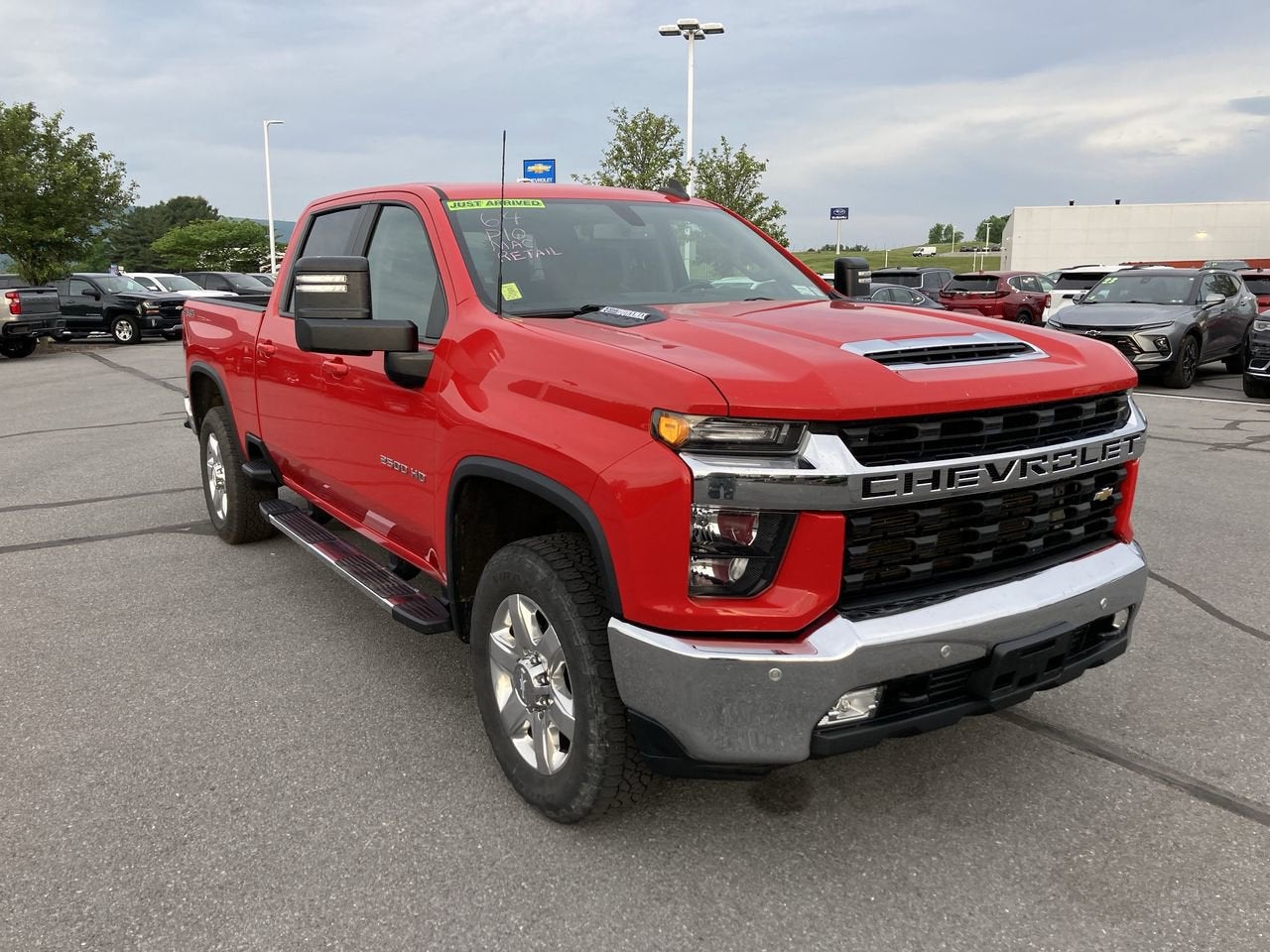 2020 Chevrolet Silverado HD LT 4WD Crew Cab Standard Box's photo