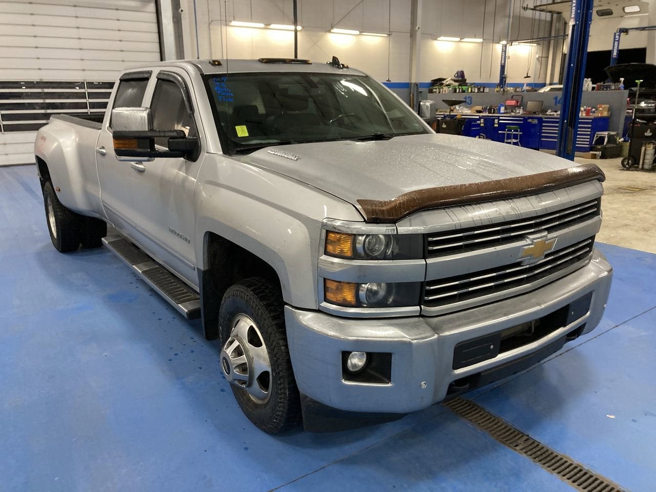 2015 Chevrolet Silverado 3500 HD LTZ