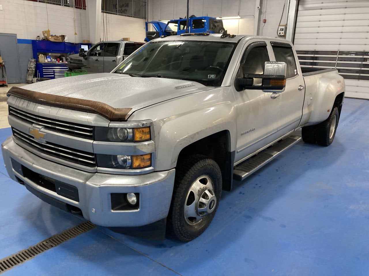 2015 Chevrolet Silverado 3500 HD LTZ