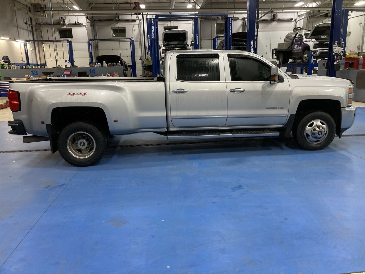 2015 Chevrolet Silverado 3500 HD LTZ