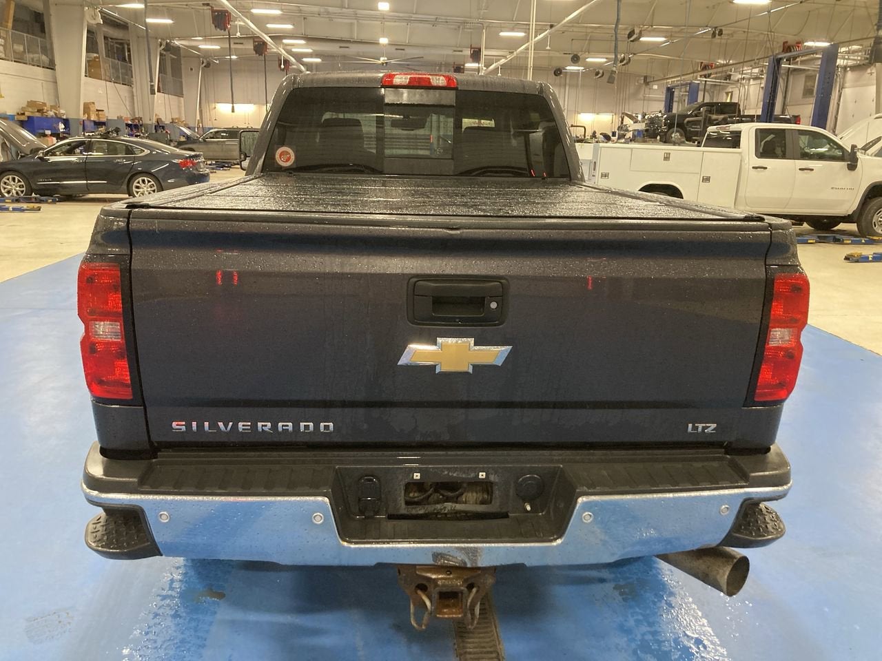2016 Chevrolet Silverado 3500 HD LTZ