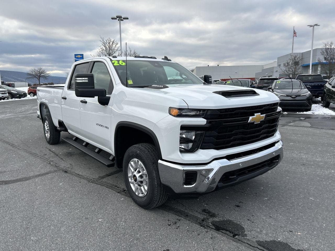 2026 Chevrolet Silverado 2500 HD WT