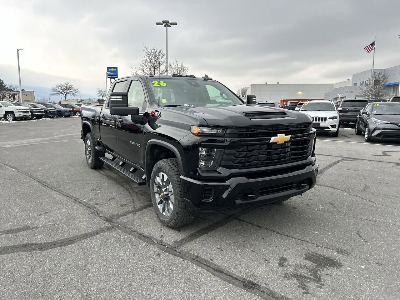 2026 Chevrolet Silverado 2500 HD Custom