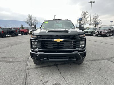 2026 Chevrolet Silverado 2500 HD Custom