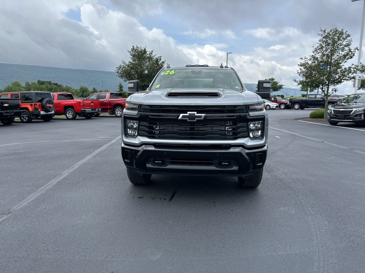 2026 Chevrolet Silverado 2500 HD Custom