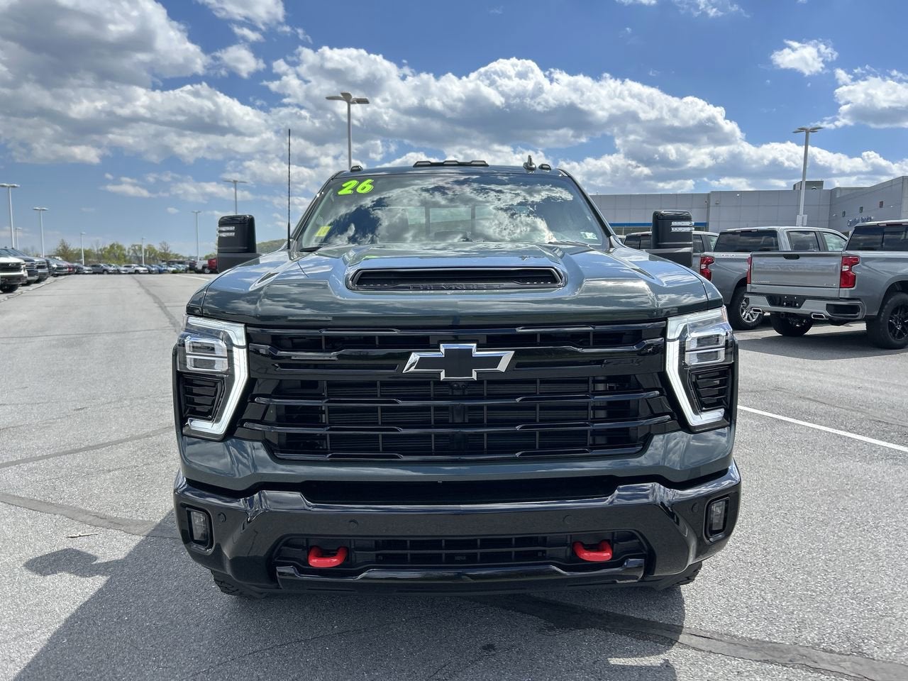 2026 Chevrolet Silverado 2500 HD LT