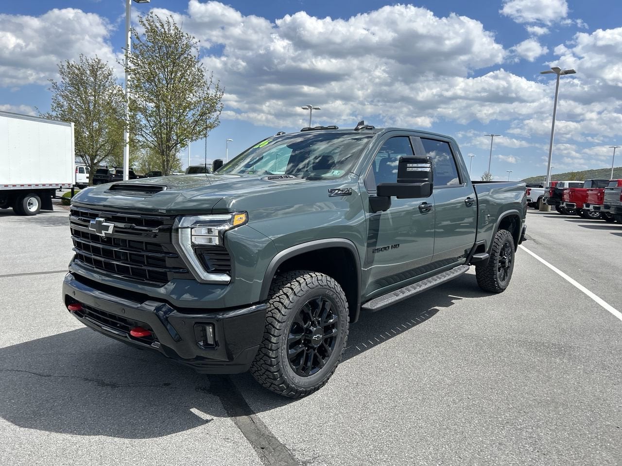 2026 Chevrolet Silverado 2500 HD LT